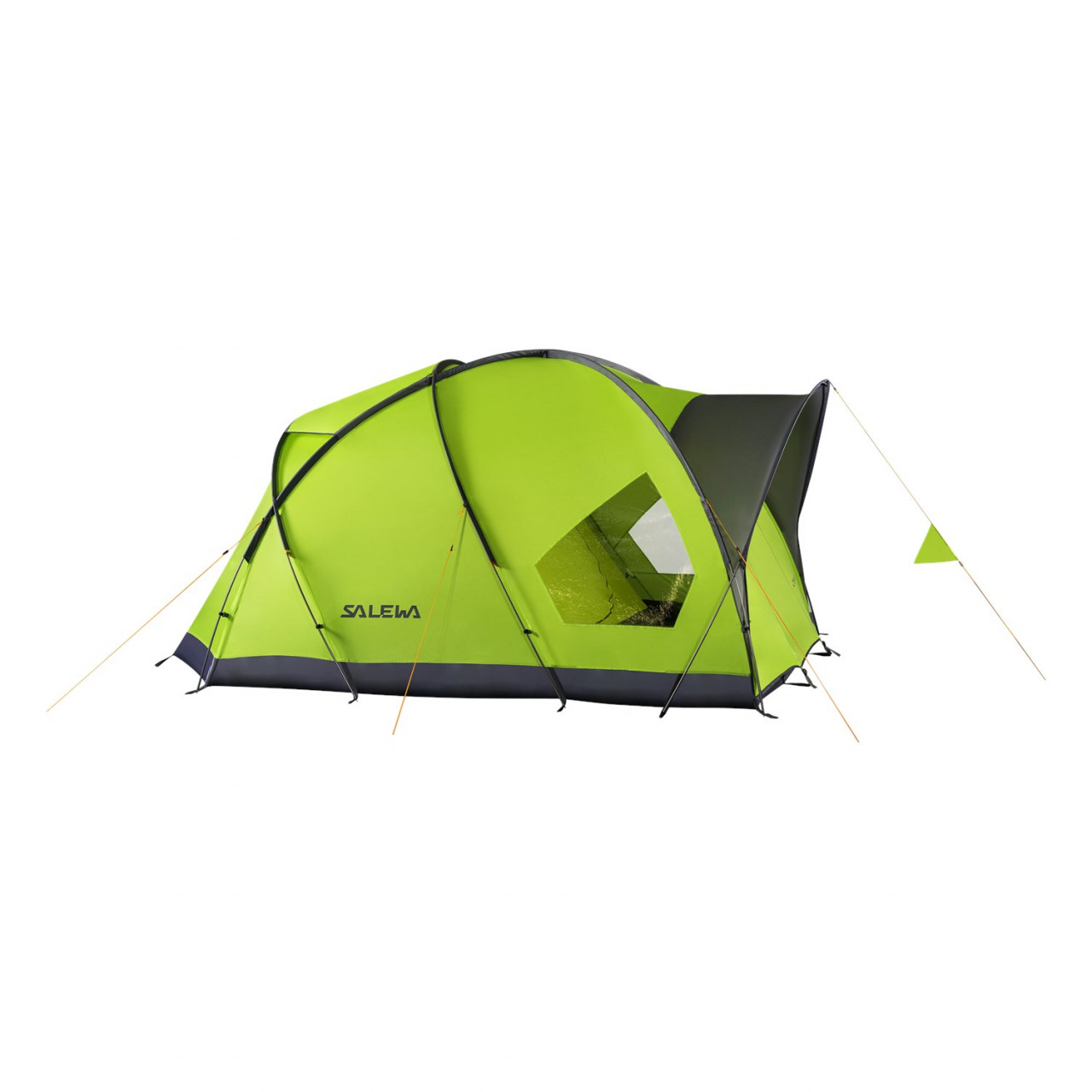 Carpa Chile - Salewa Alpine Hut III - Verde/Gris - JCHG-40259